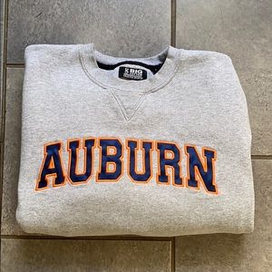 Auburn long sleeve crew neck sweatshirt